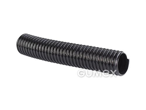 Otawa S130, 13/17,2mm, -0,4bar, PVC mit PVC-Spirale, -10°C/+60°C, schwarz, 